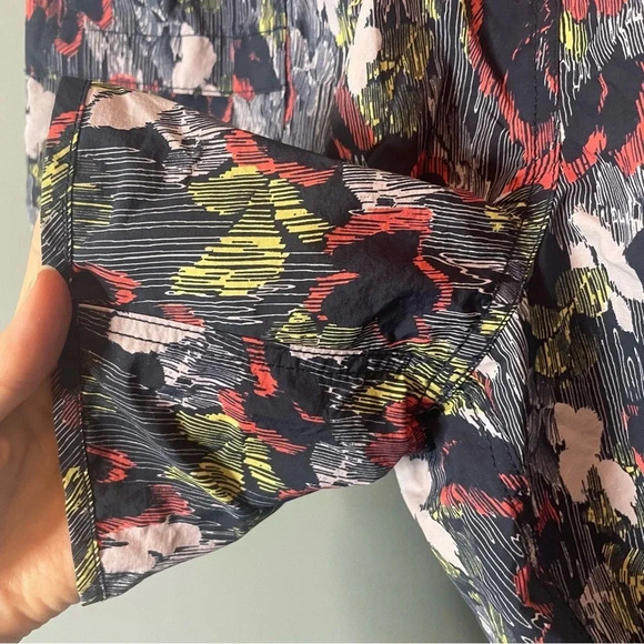 NWT Free People Movement In The Wild Printed Shorts Supernova Combo Size S - Picture 3 of 13